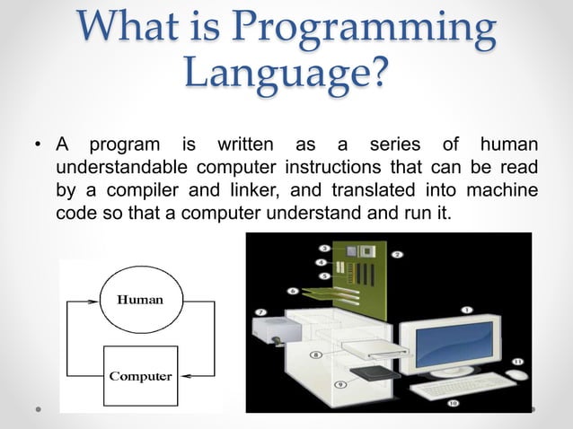 Computer programming language concept | PPTX