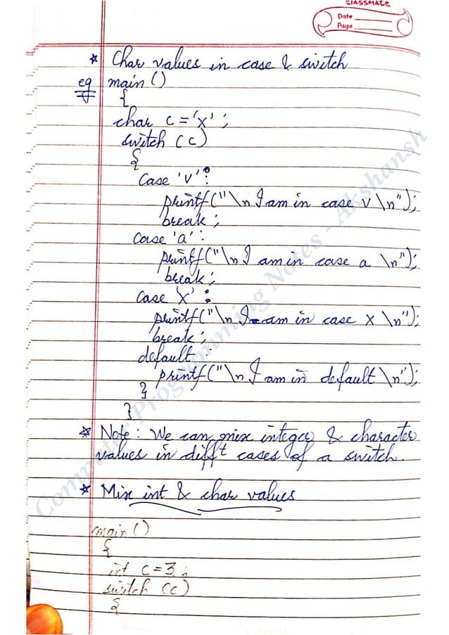Computer Programming Notes Pdf Computer Programming Notes Pdf