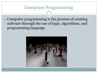 Computer programming project 15sec new | PPT