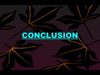 CONCLUSION 
