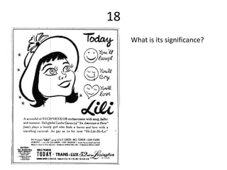 18
What is its significance?
 