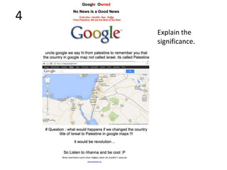 4
Explain the
significance.
 