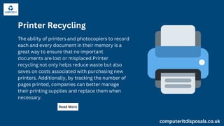 Computer Recycle Pdf