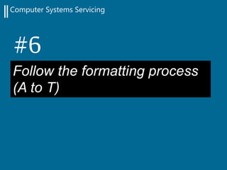 Operating System Formatting Process COMPUTER REFORMATTING COT.pptx