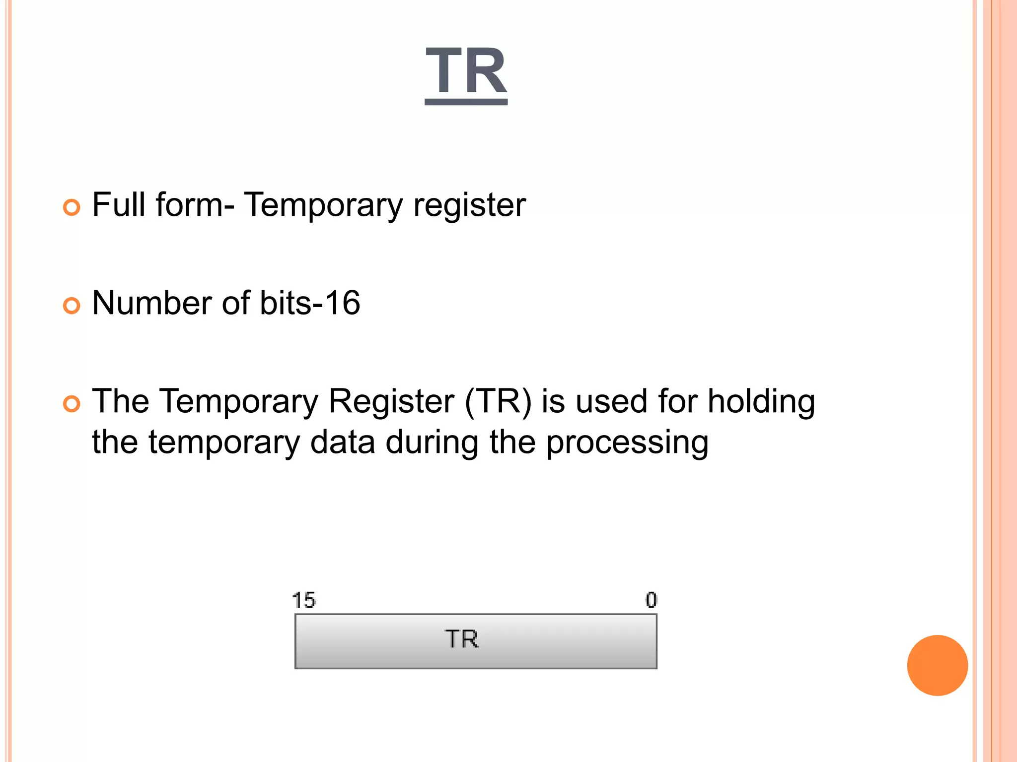 Computer registers | PPTX