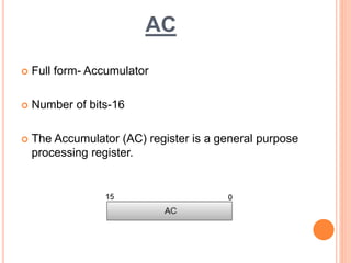 Computer registers | PPTX