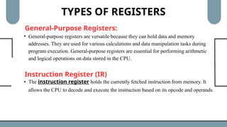 computer registers power point presentation | PPTX