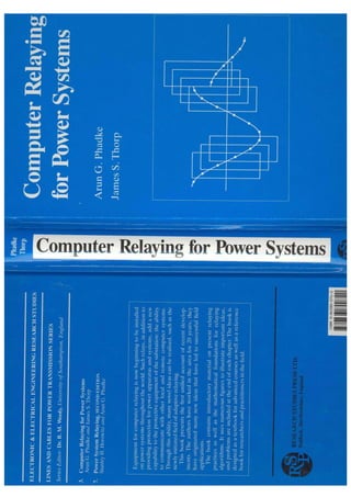 Computer relaying for power systems   arun g phadke1
