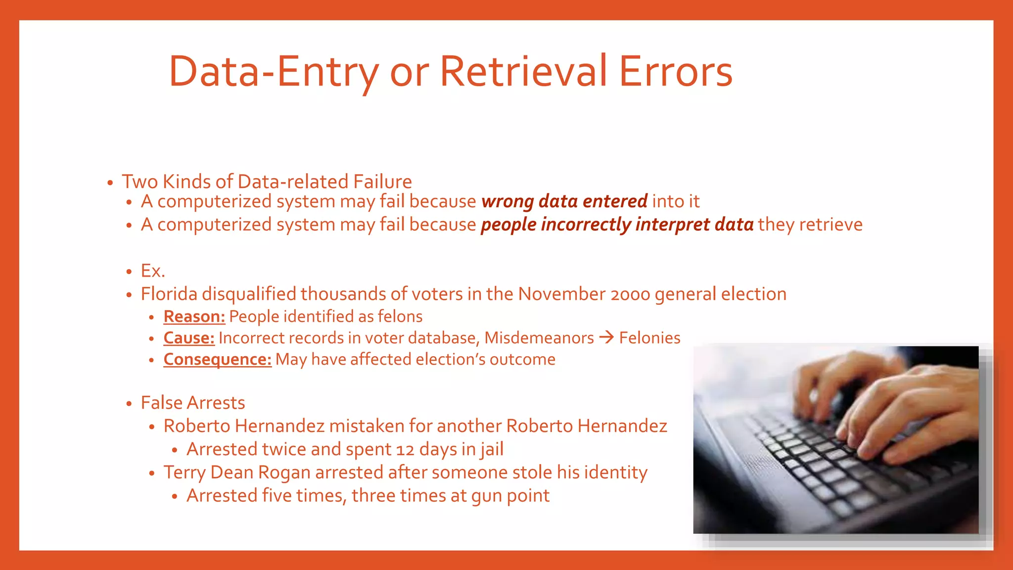 Computer Reliability | PPT
