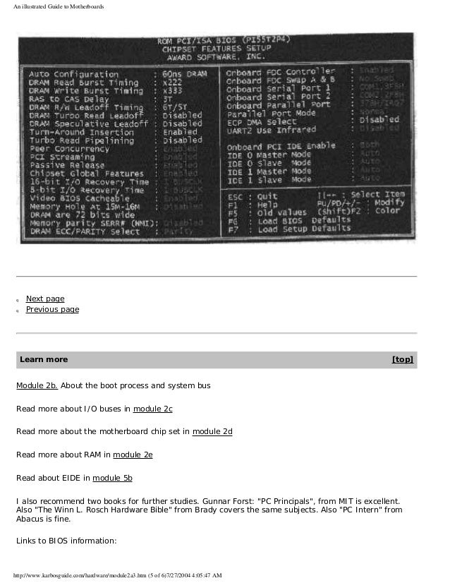 Computer Repair A Complete Illustrated Guide To Pc Hardware