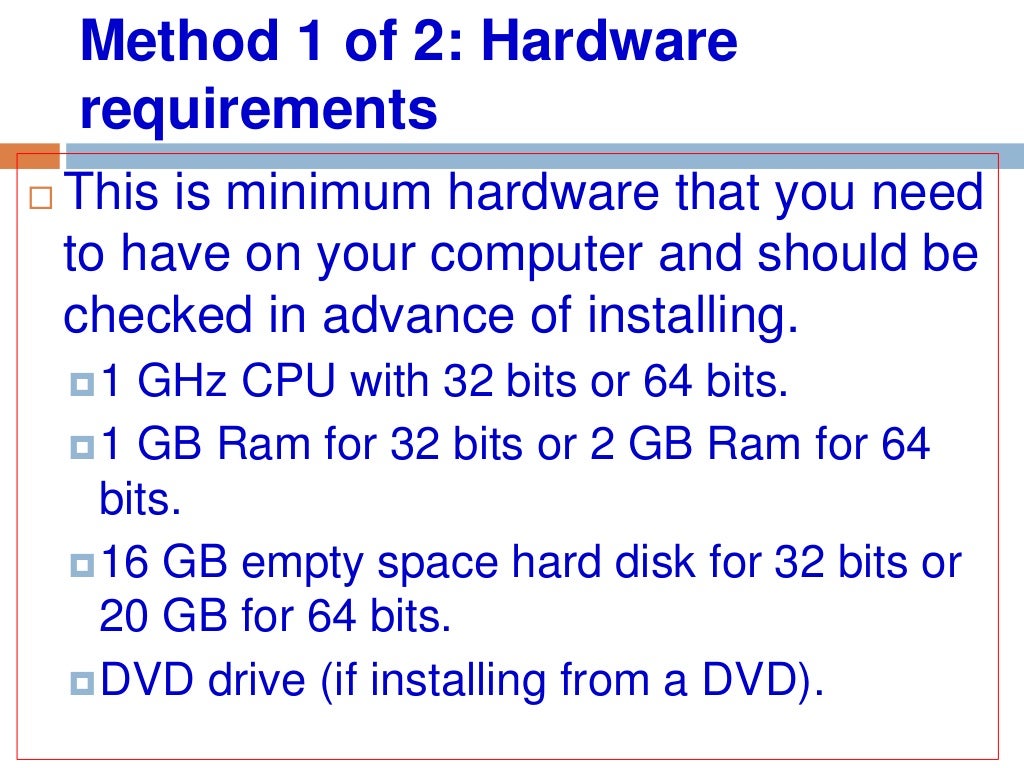 Computer repair and maintenance