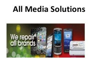 All Media Solutions
 
