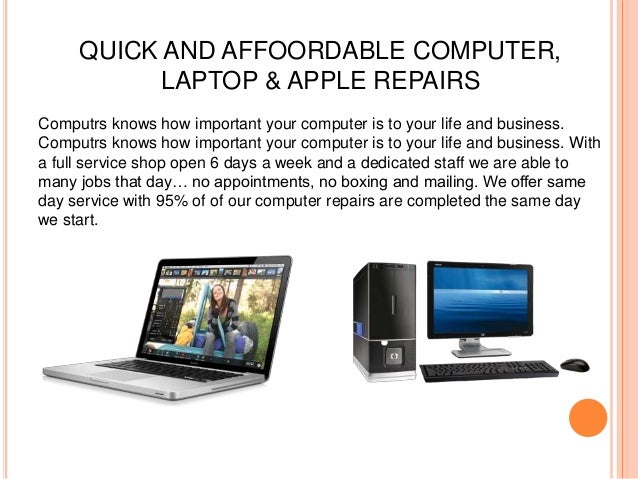 Computer Repair Services Computrs Inc
