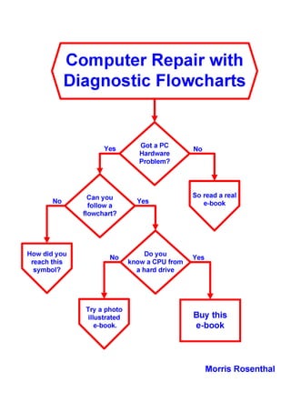 Computer repair with_diagnostic_flowcharts