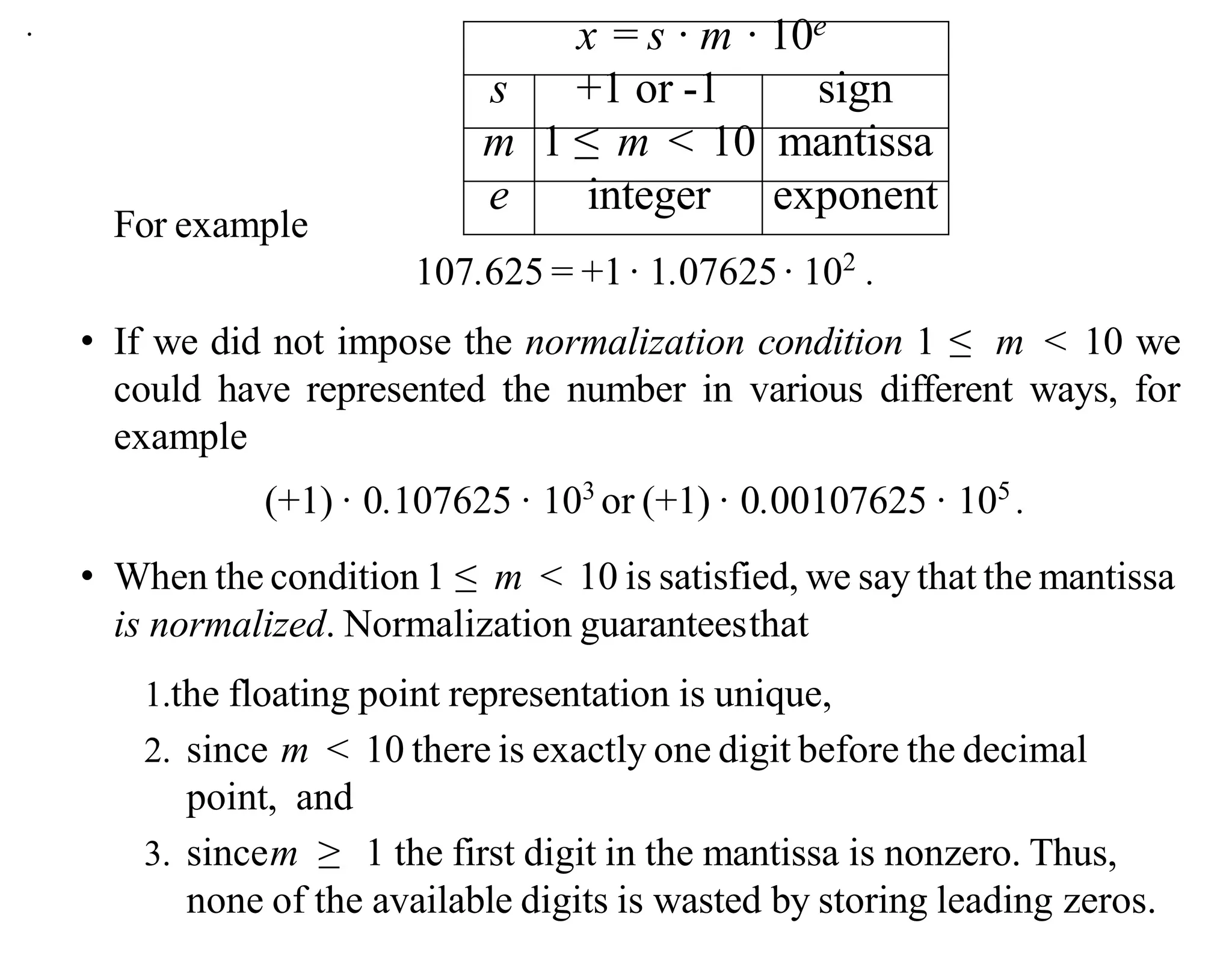 Computer Representation of Numbers and.pptx | Computing | Technology ...
