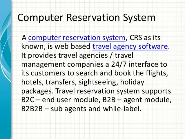 hotel computerized reservation and billing system Computerized hotel reservation and billing system for la maria resort objectives of the study this study aims to develop and design a computerize hotel reservation and billing system for la maria resort. hotel computerized reservation and billing system Computerized hotel reservation and billing system for la maria resort objectives of the study this study aims to develop and design a computerize hotel reservation and billing system for la maria resort.