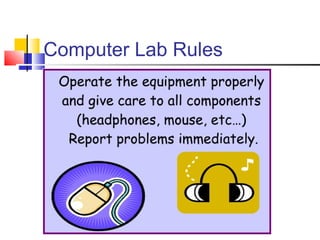 Computer rules eb | PPT | Education