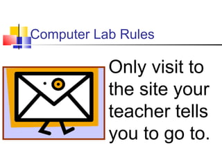 Computer rules eb | PPT | Education