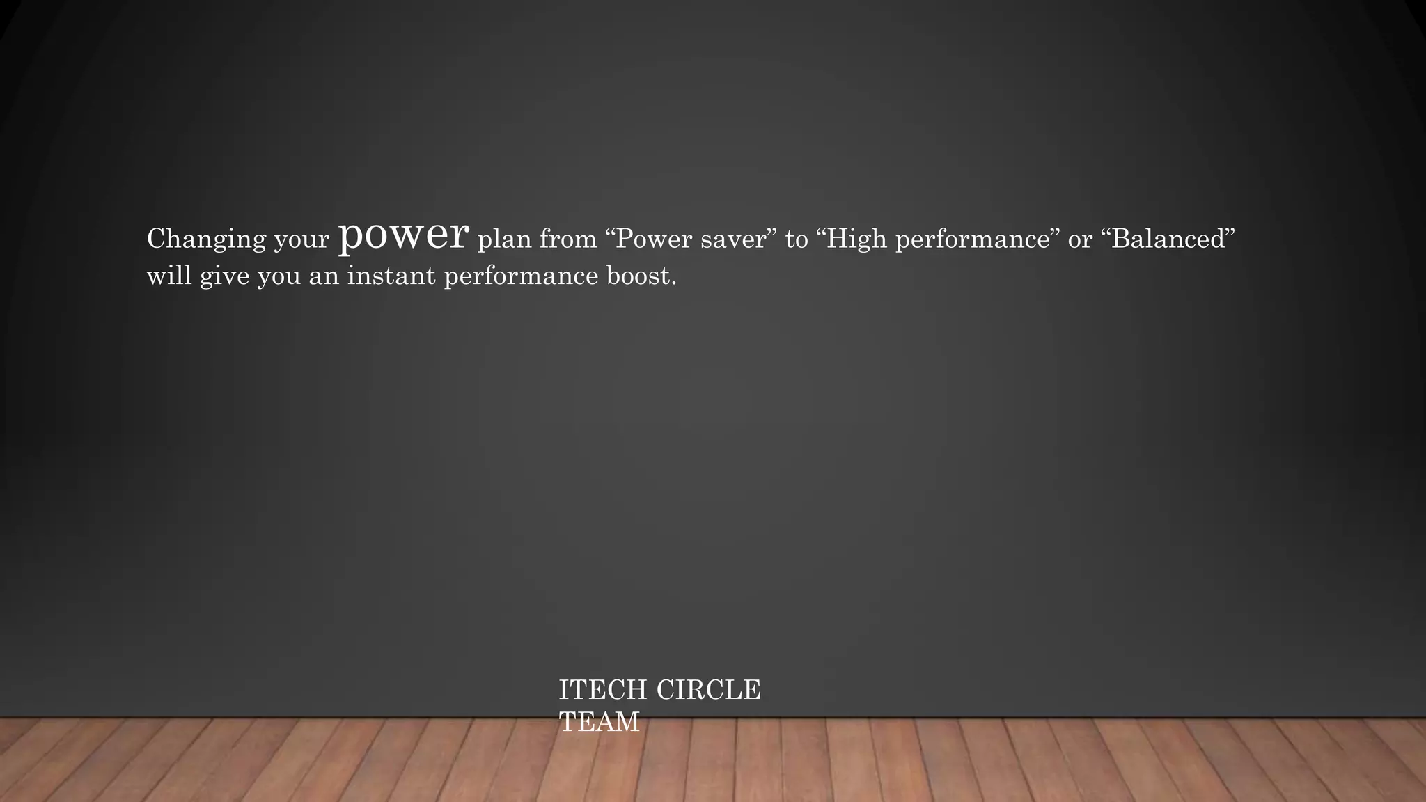 Computer running slow on windows 10 | PPTX | IT and Internet Support ...