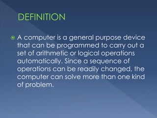 All things about computers | PPT