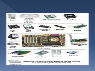 All things about computers | PPTX