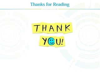 Thanks for Reading
 