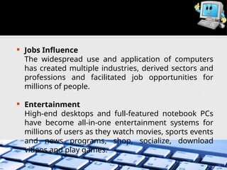 Comprehensive Overview of Computer Applications in Education and ...