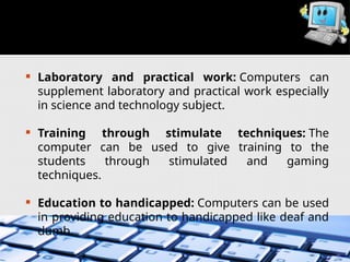 Computer Application Technology Educatio Comprehensive Overview of Computer Applications in Education and ...