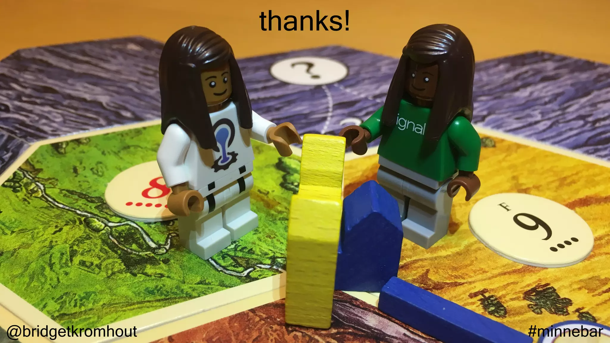 @bridgetkromhout #minnebar
thanks!
 