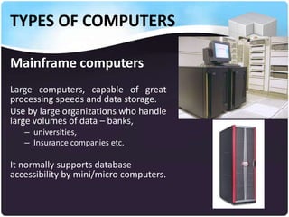Computers part 1 | PPT