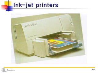 Ink-jet printers 