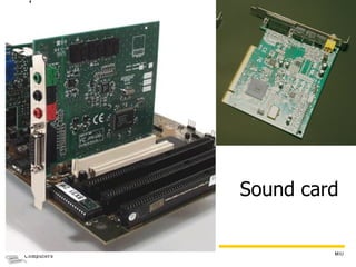 Sound card 