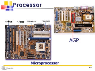 Processor MIU AGP bus bus PIN PIN Microprocessor 