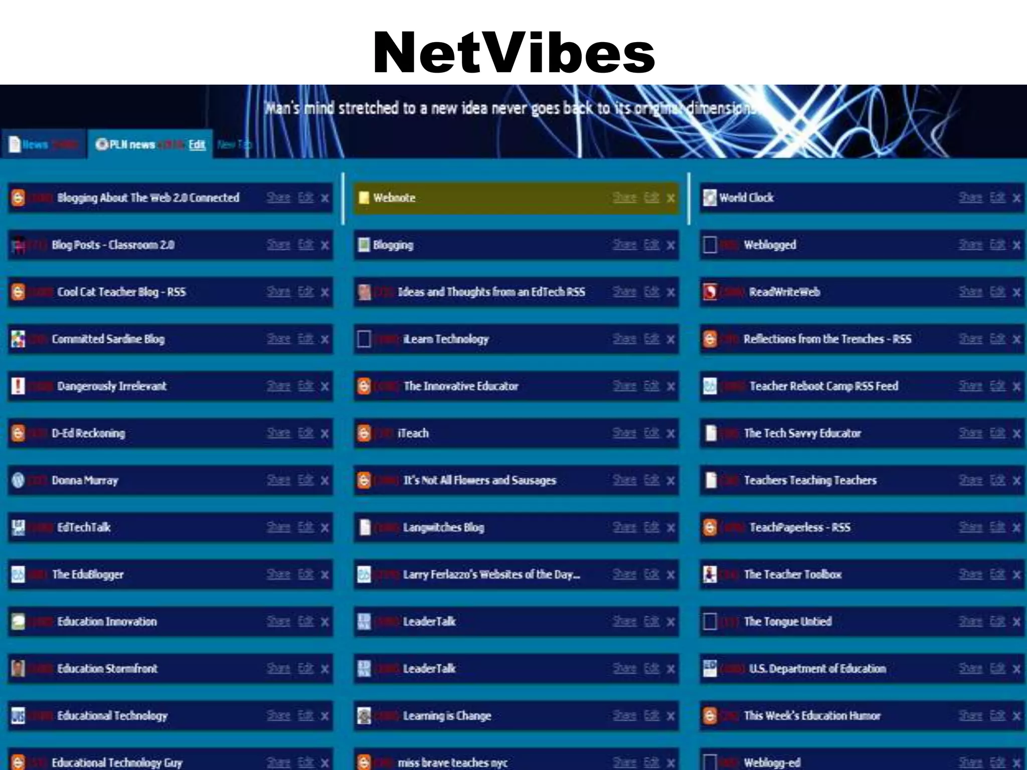 NetVibes