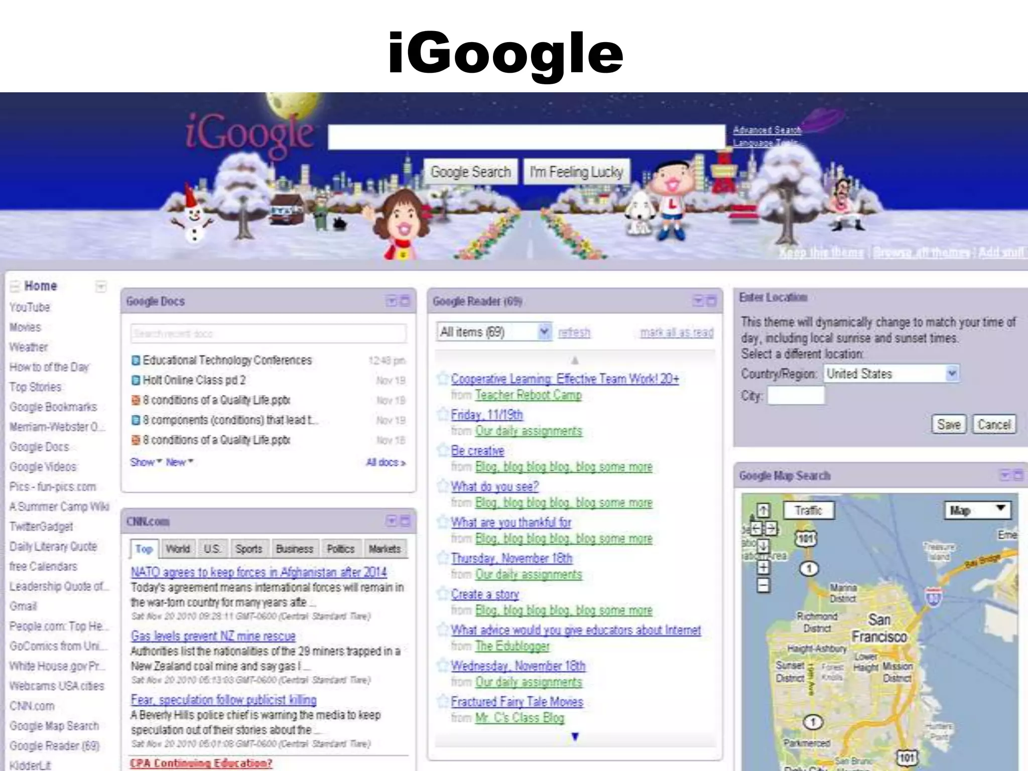 iGoogle