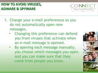 Computer saftey adware, spyware & viruses | PPT