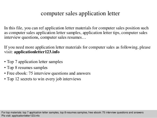 Sales Intro Letter Sample from image.slidesharecdn.com