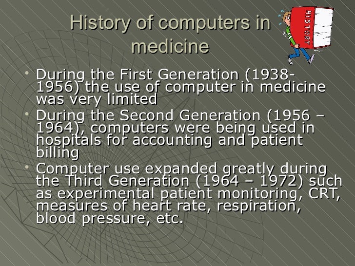 Computers and medicine