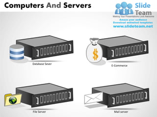 Computers and servers powerpoint presentation slides ppt templates ...