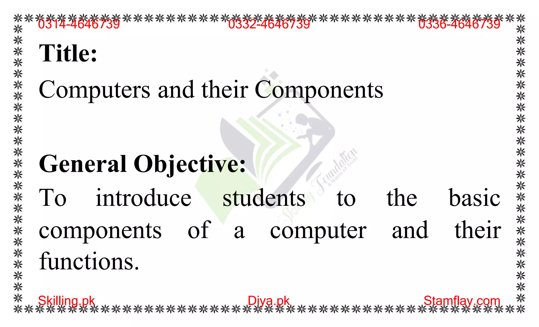 Computers and their Components Final Lesson Plan_1.pptx