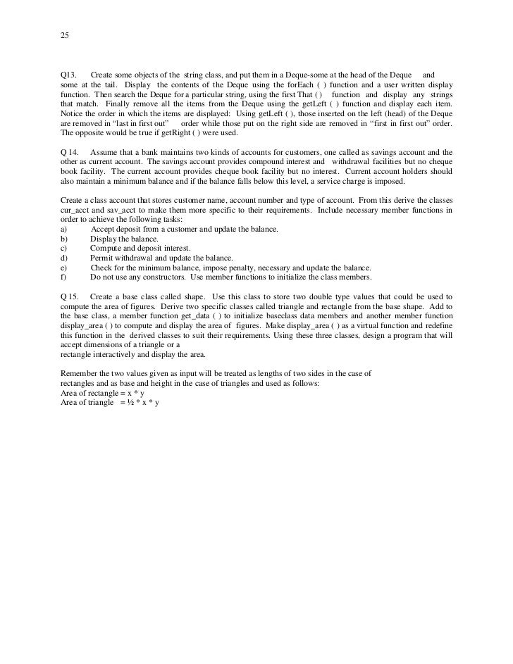 Kurukshetra University Cse Syllabus - 25