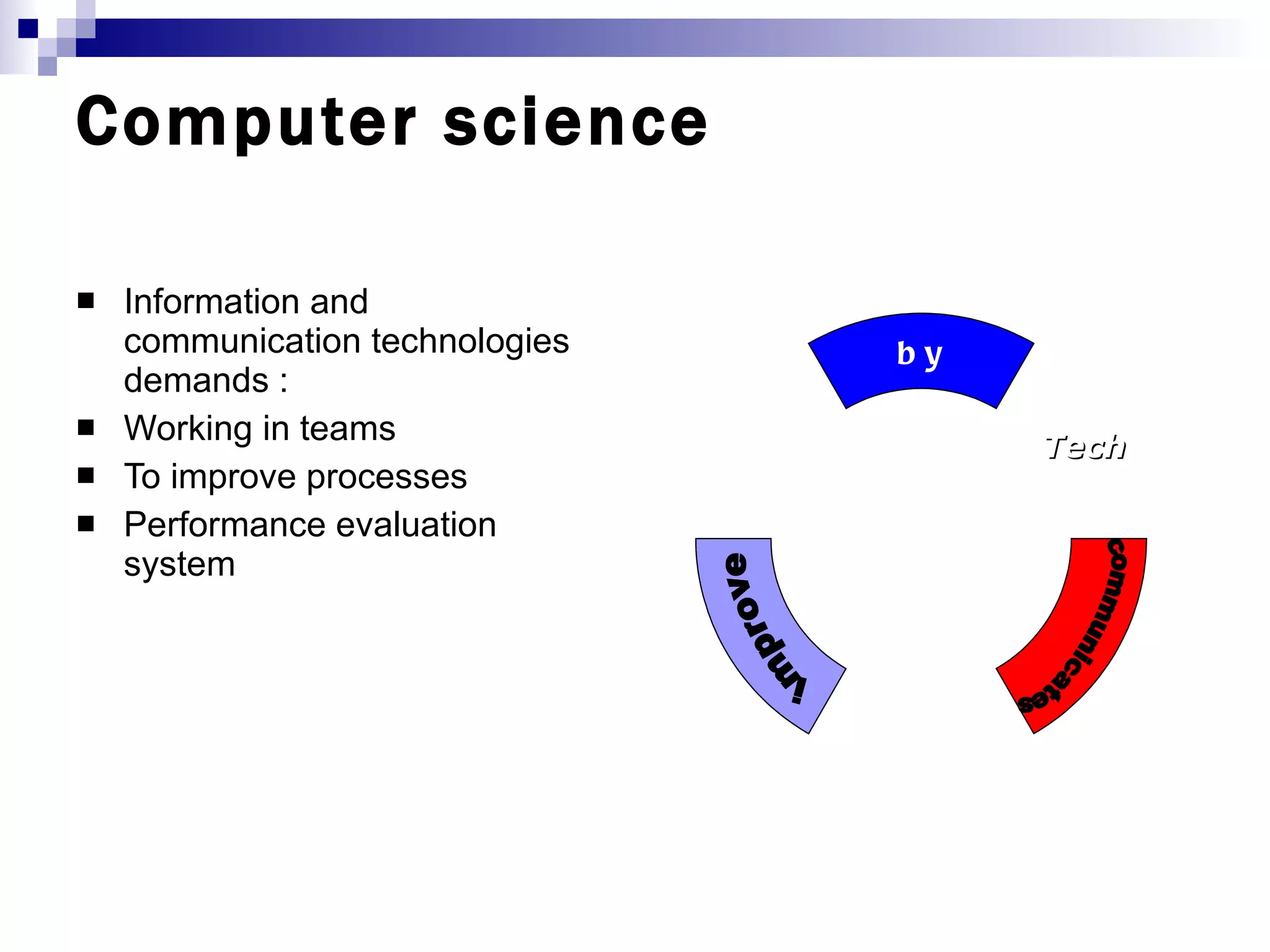 Computer science | PPT | Computing | Technology & Computing