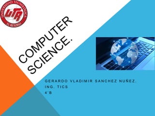 Computer science | PPT image.