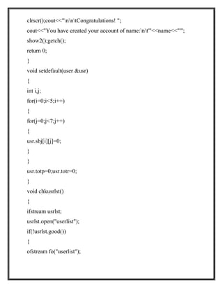 c++ program on bookshop for class 12th boards | DOC