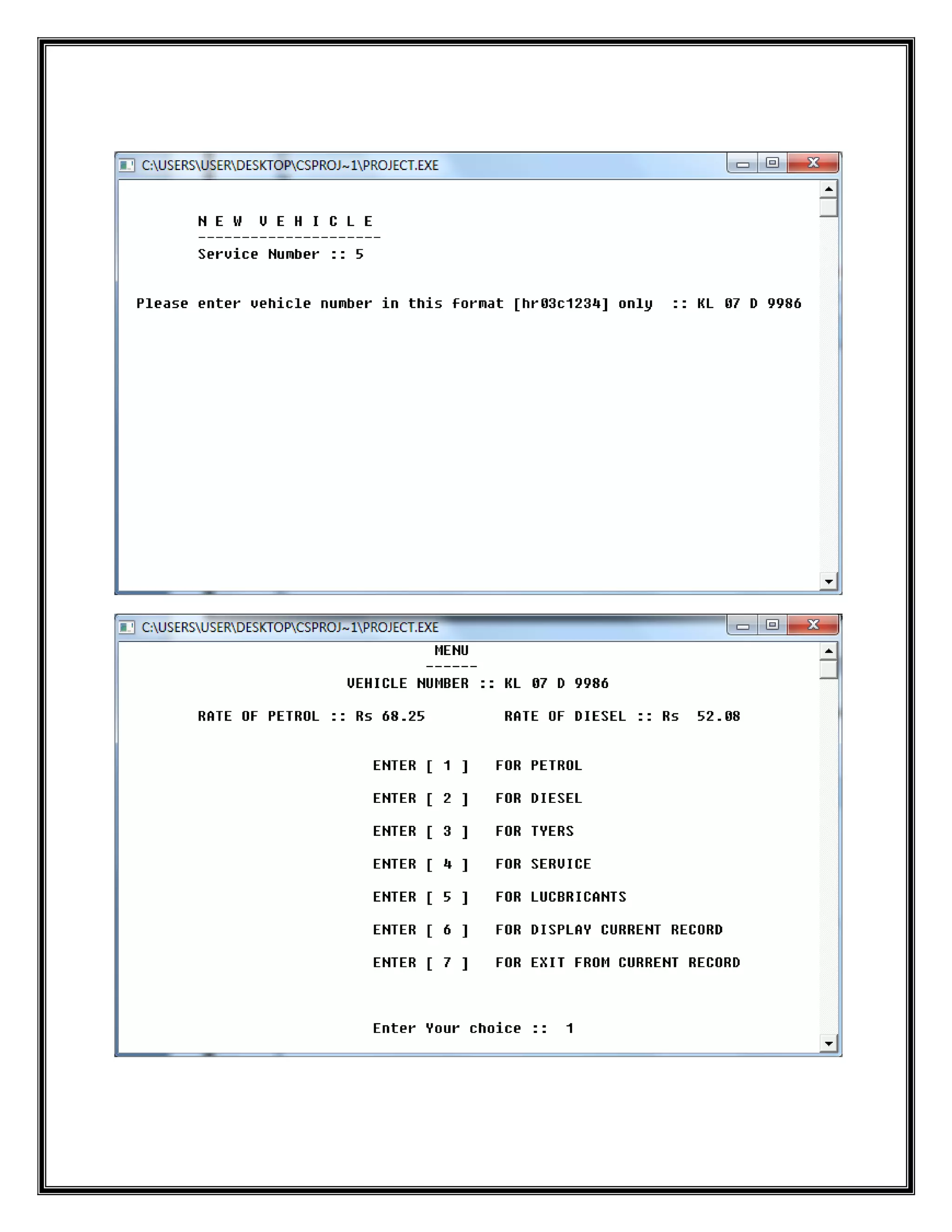 Computer science Investigatory Project Class 12 C++