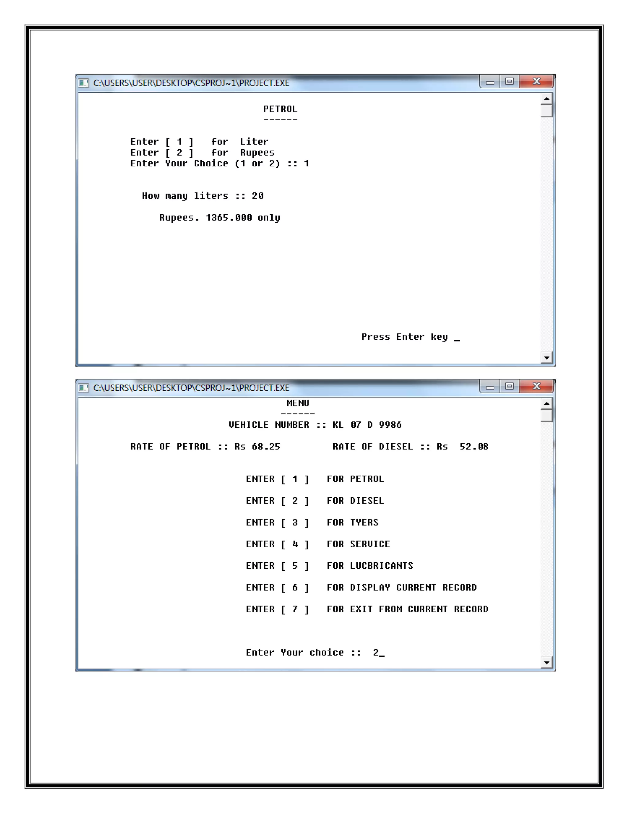 Computer science Investigatory Project Class 12 C++