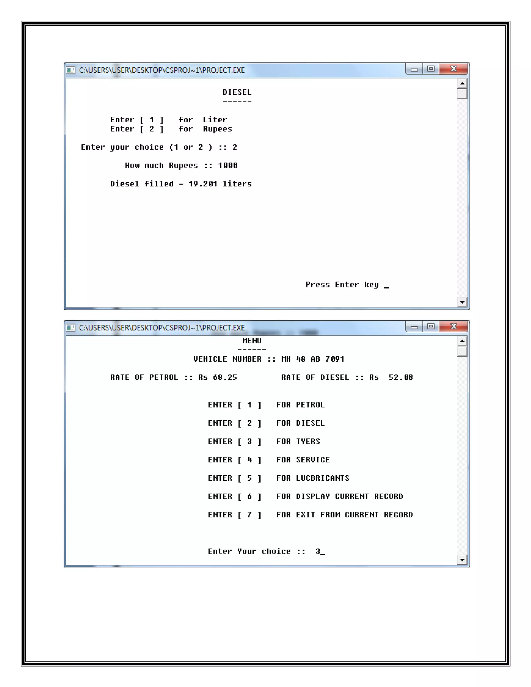 Computer science Investigatory Project Class 12 C++