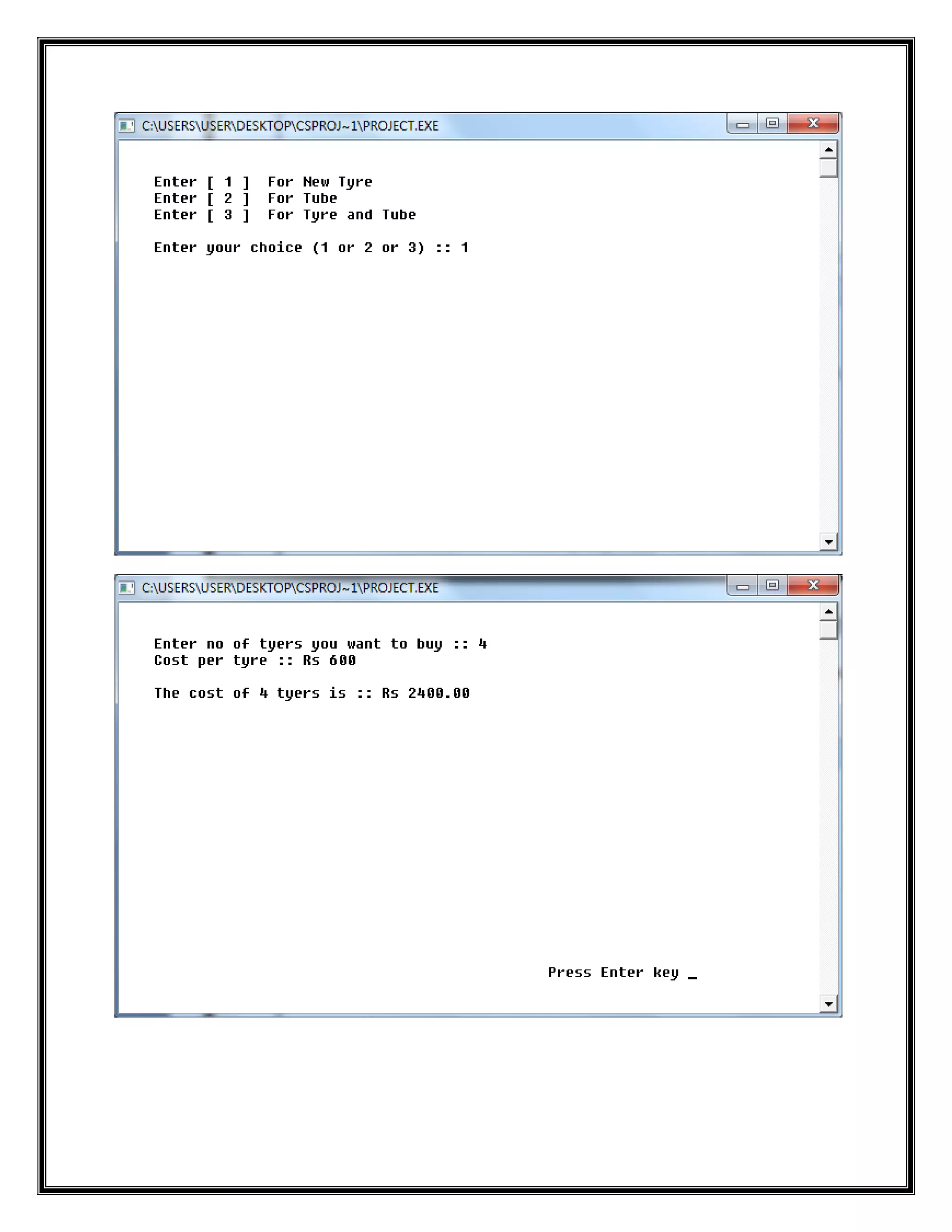Computer science Investigatory Project Class 12 C++