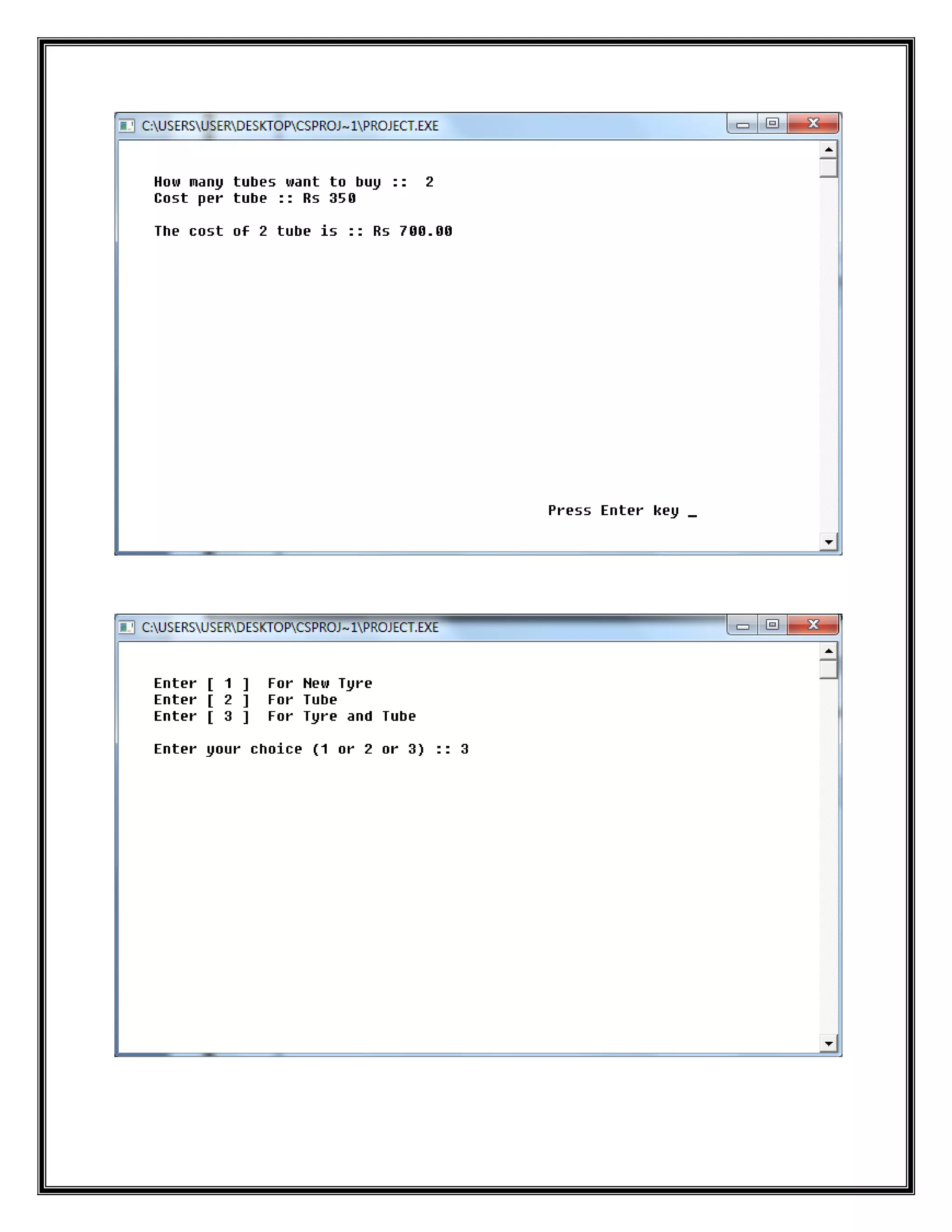 Computer science Investigatory Project Class 12 C++