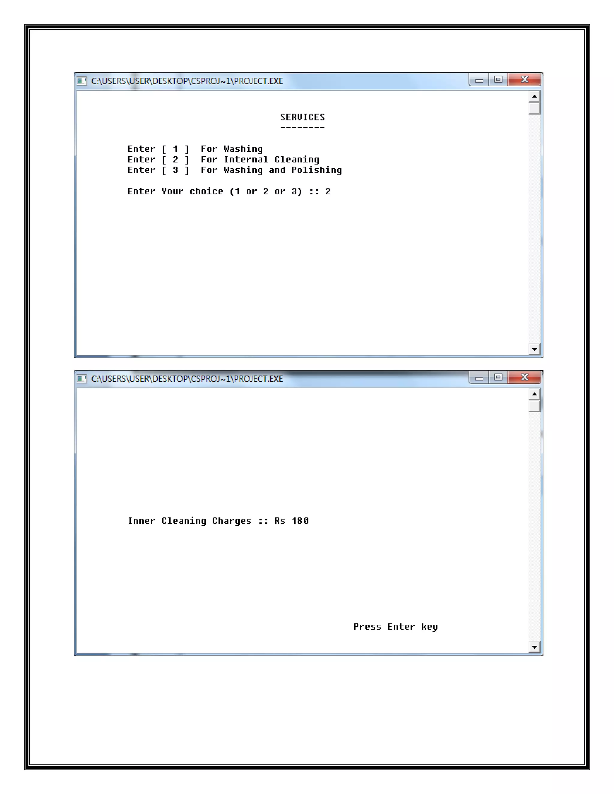 Computer science Investigatory Project Class 12 C++